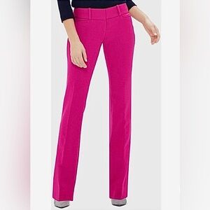 The Limited Drew Fit dress pants in pink Size 2R